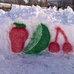 fruit-snow